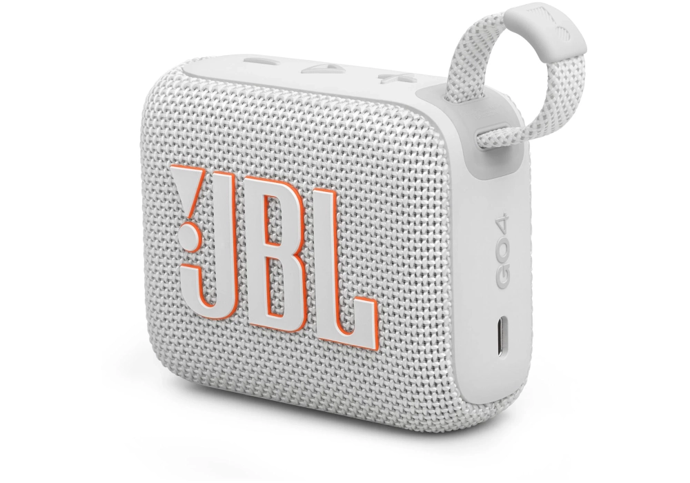 JBL Go 4 Blanc