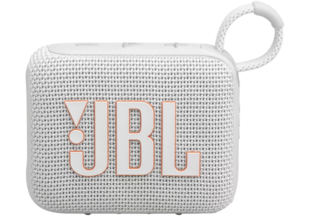 JBL Go 4 Blanc