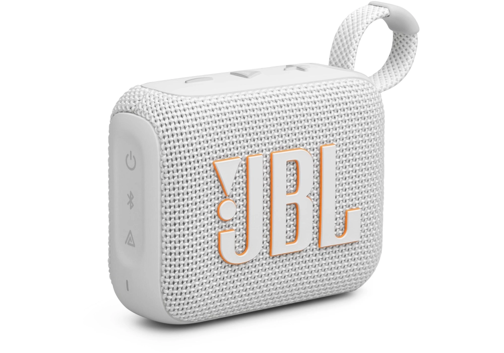 JBL Go 4 Blanc