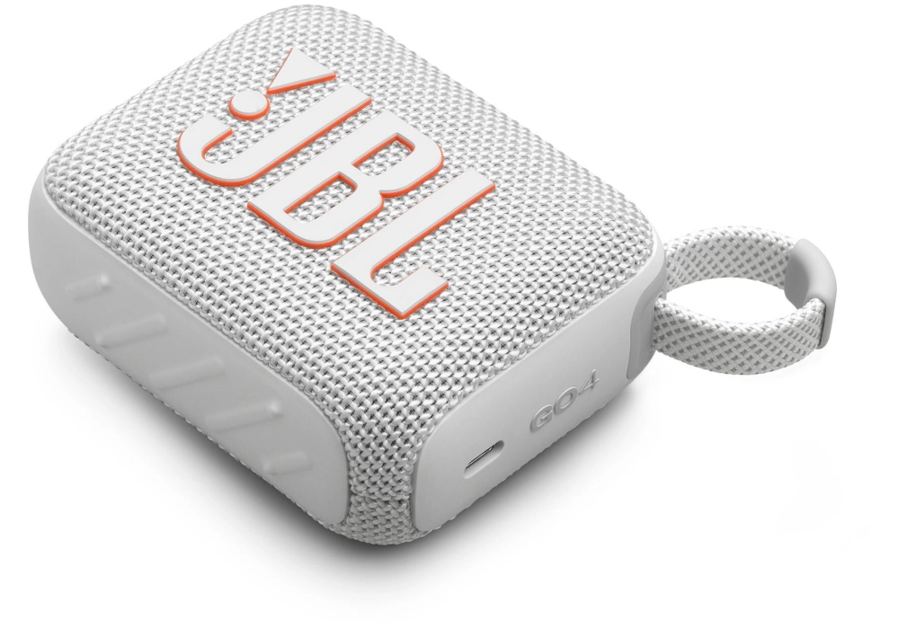 JBL Go 4 Blanc