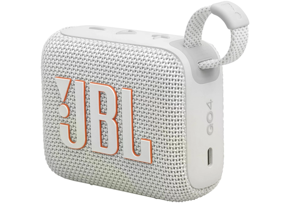 JBL Go 4 Blanc