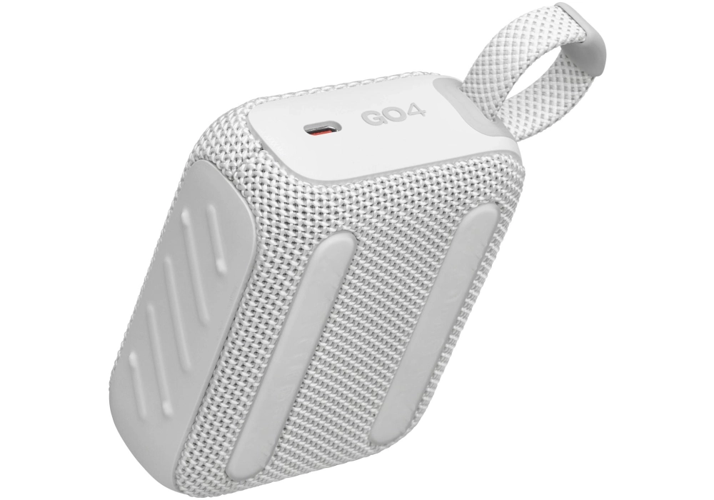 JBL Go 4 Blanc