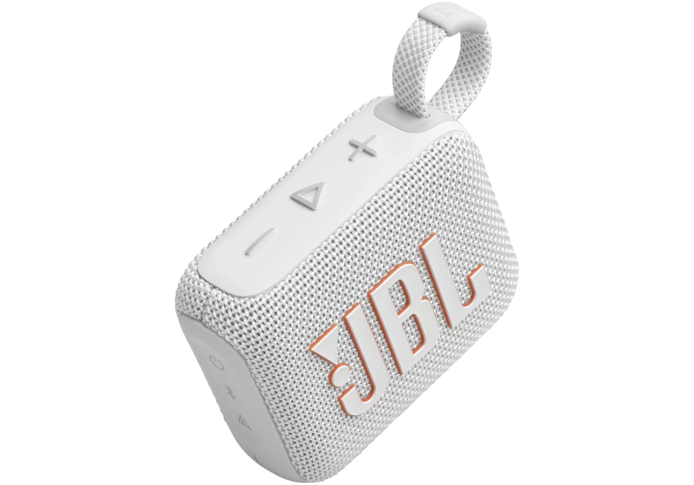 JBL Go 4 Blanc