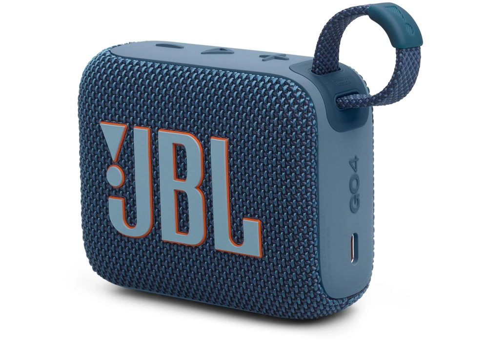 JBL Go 4 Bleu