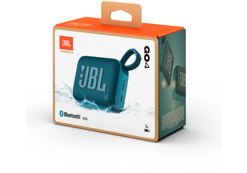 JBL Go 4 Bleu