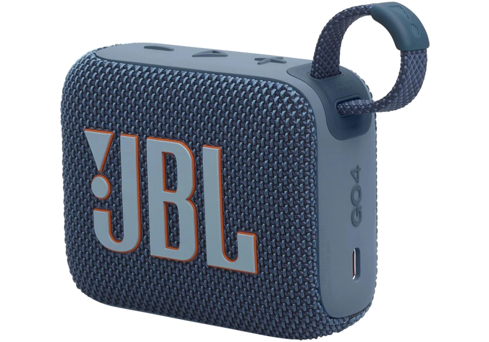 JBL Go 4 Bleu