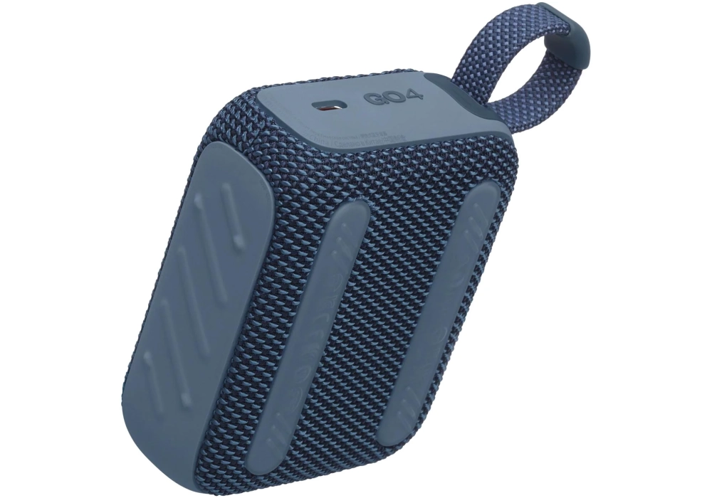 JBL Go 4 Bleu