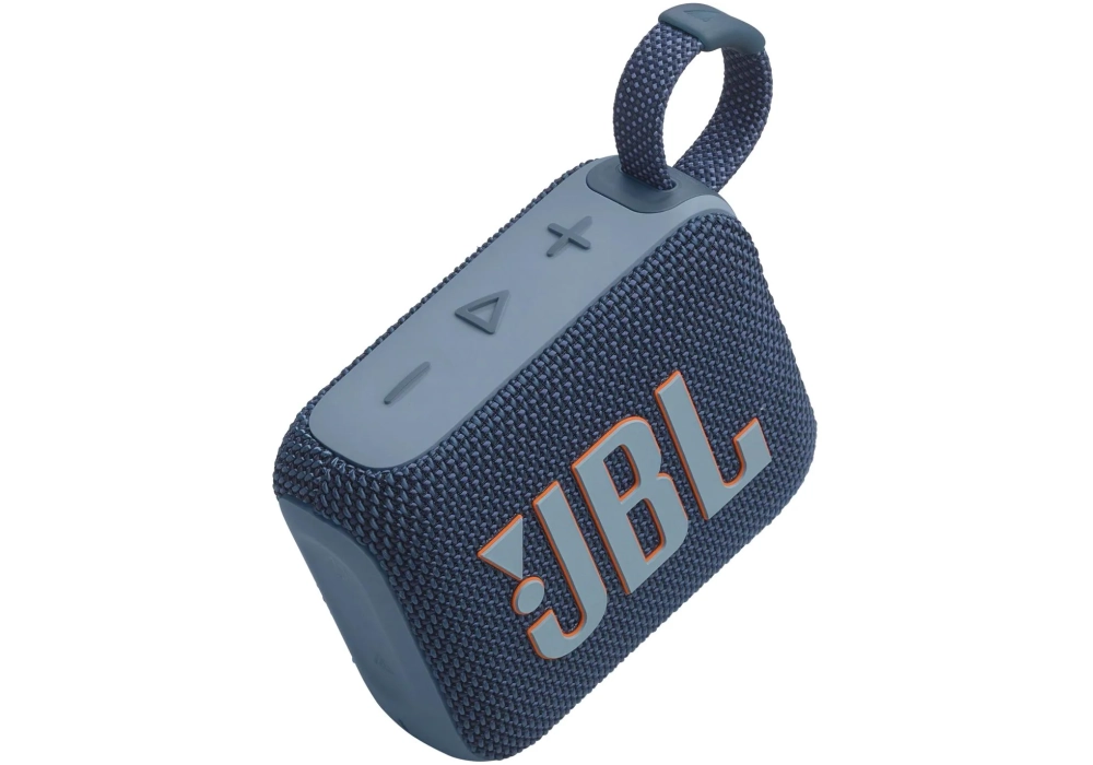 JBL Go 4 Bleu