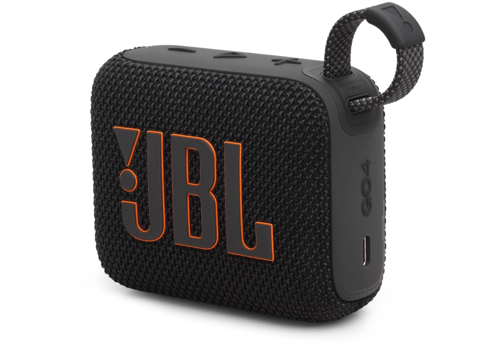 JBL Go 4 Noir