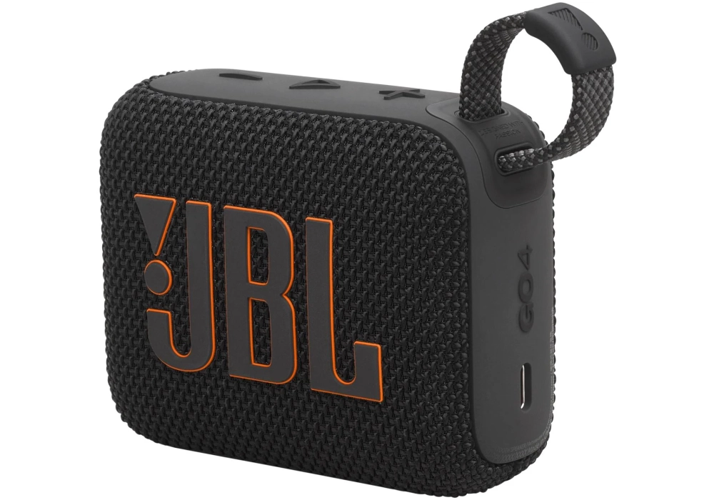 JBL Go 4 Noir