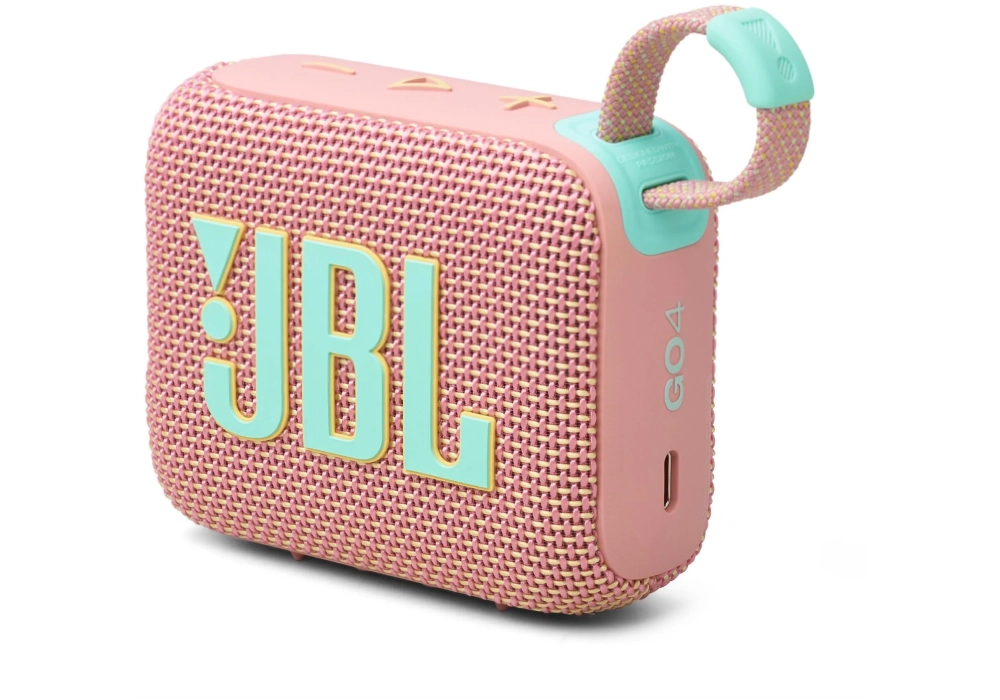 JBL Go 4 Rose