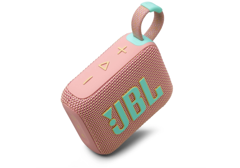 JBL Go 4 Rose