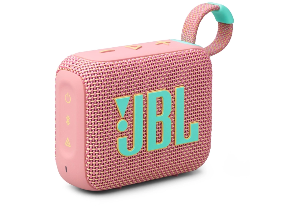 JBL Go 4 Rose