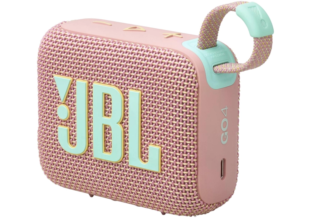 JBL Go 4 Rose