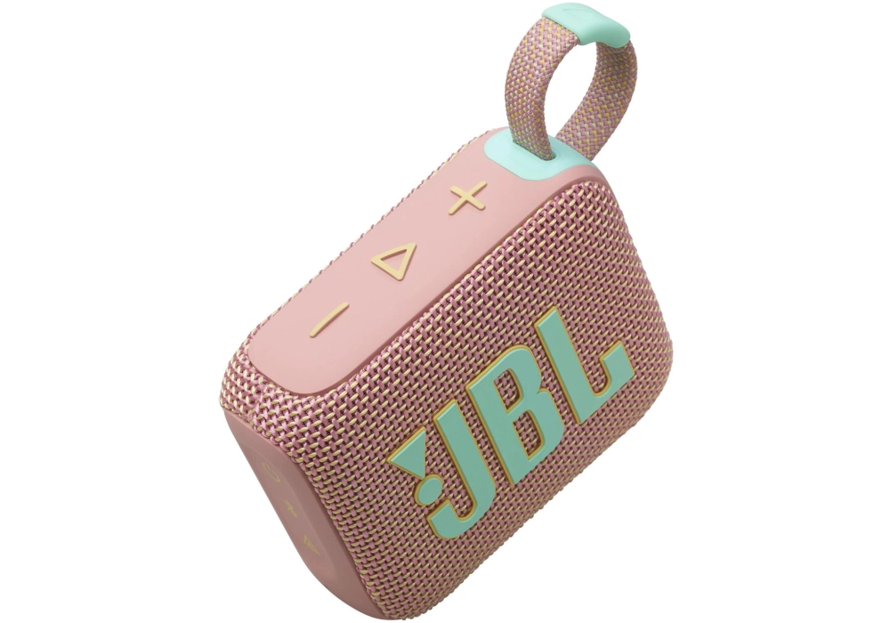 JBL Go 4 Rose