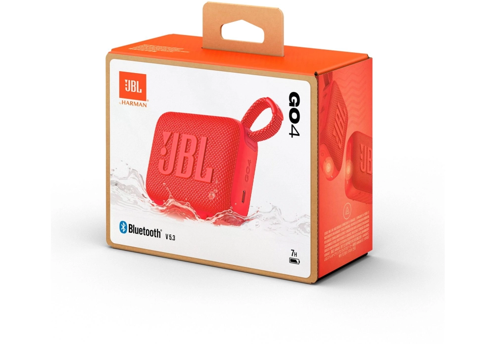 JBL Go 4 Rouge