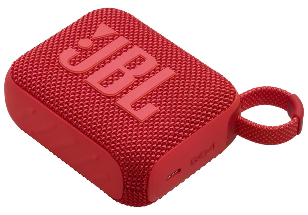 JBL Go 4 Rouge