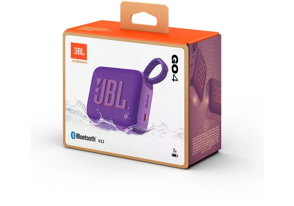 JBL Go 4 Violet