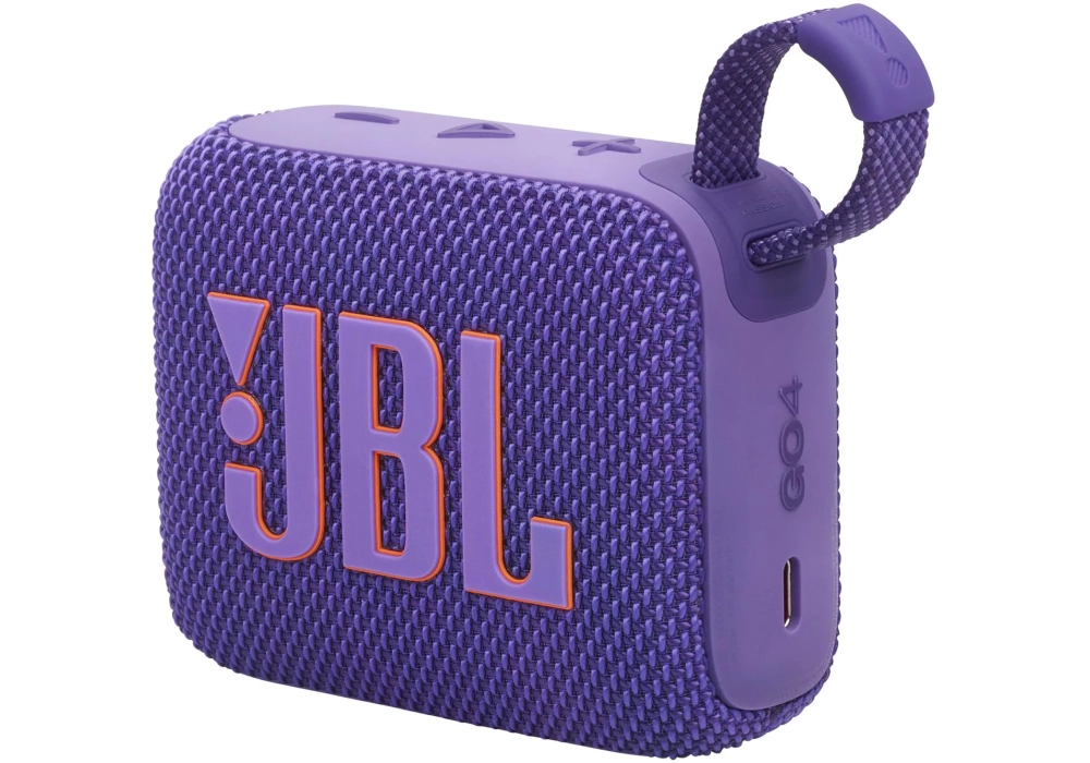 JBL Go 4 Violet