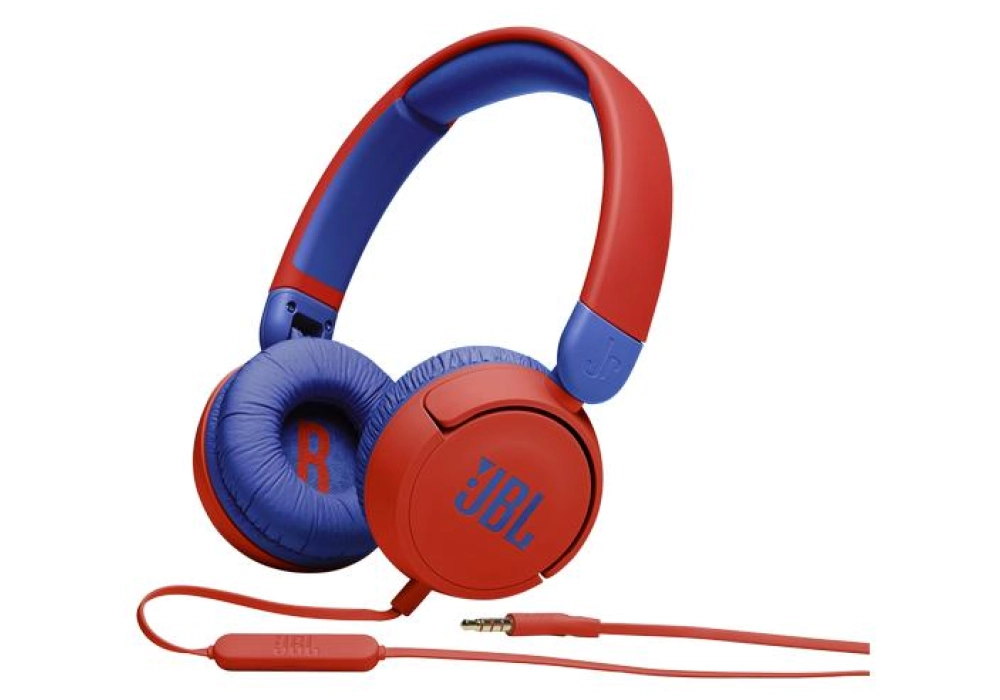 JBL Jr310 (Bleu / Rouge)