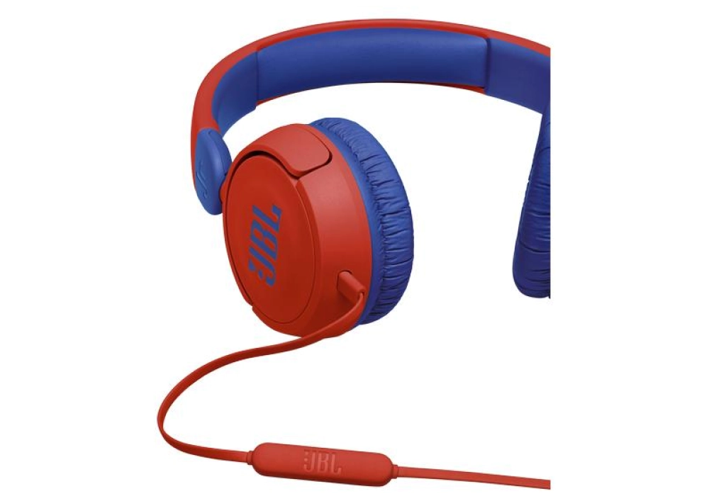 JBL Jr310 (Bleu / Rouge)