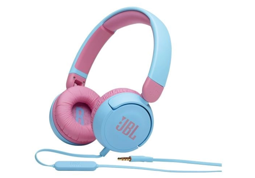 JBL Jr310 (Bleu clair / Rose)