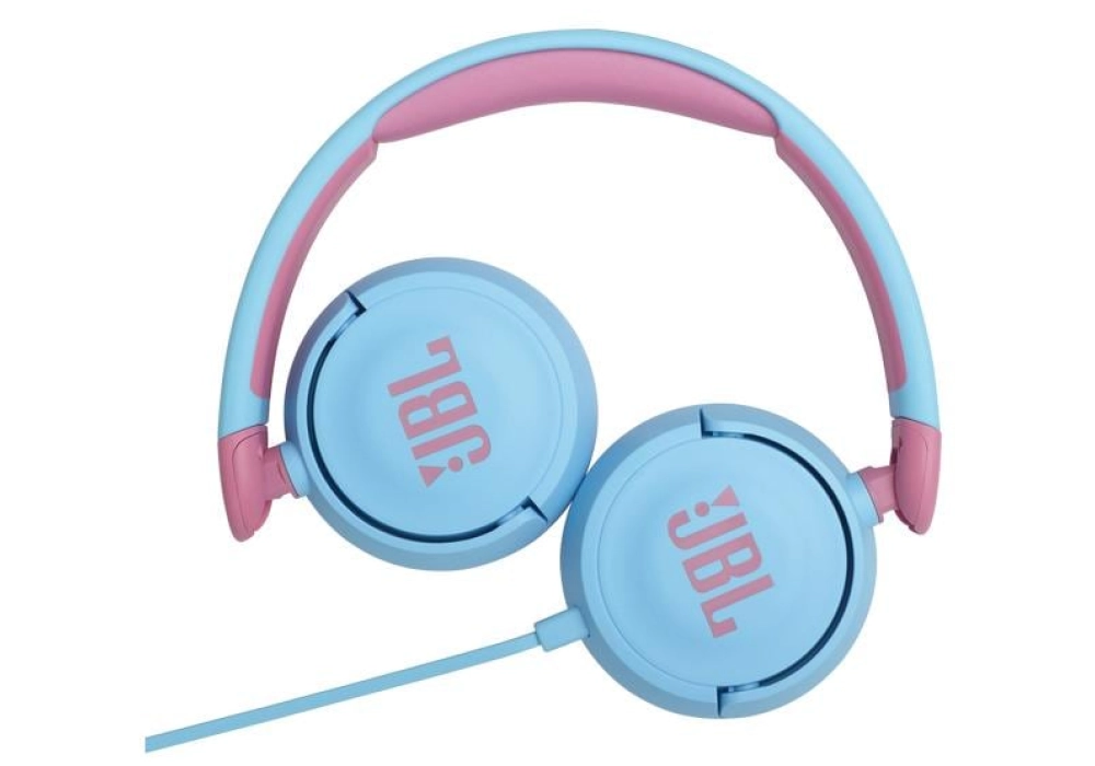 JBL Jr310 (Bleu clair / Rose)