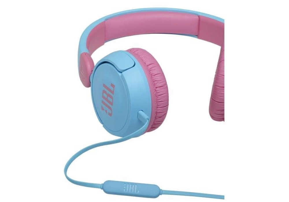 JBL Jr310 (Bleu clair / Rose)