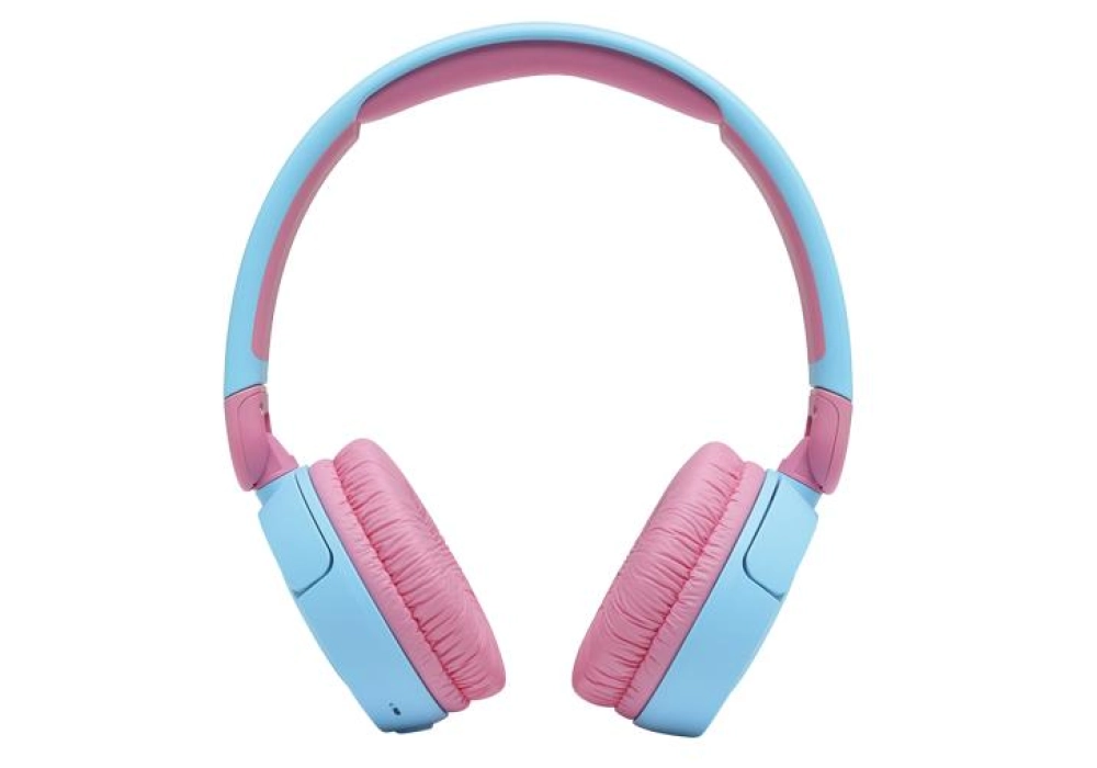 JBL Jr310 BT (Bleu clair / Rose)