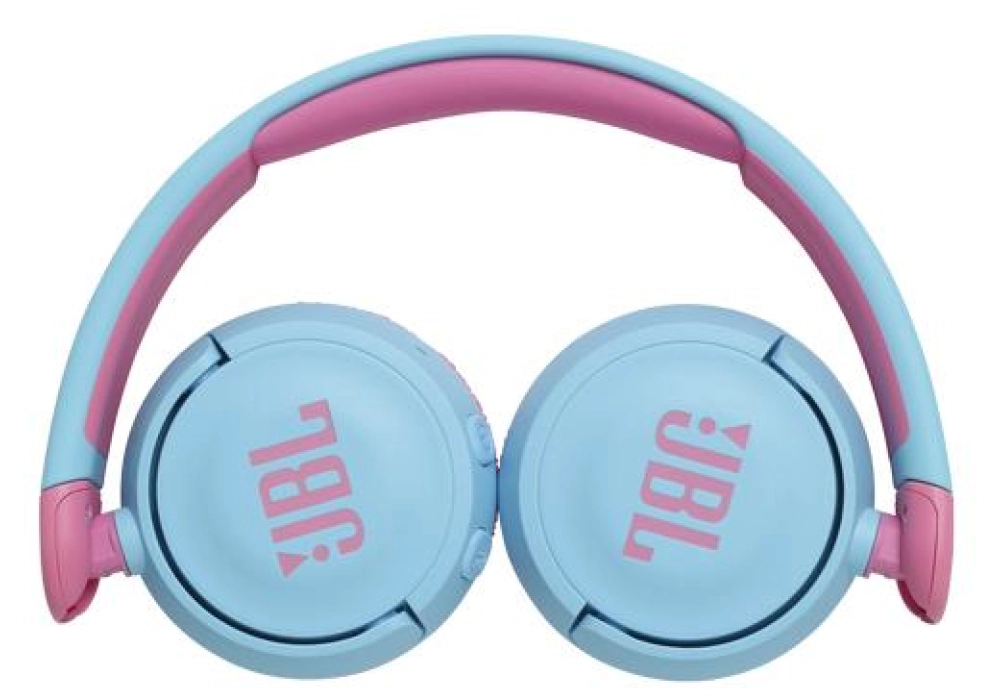 JBL Jr310 BT (Bleu clair / Rose)