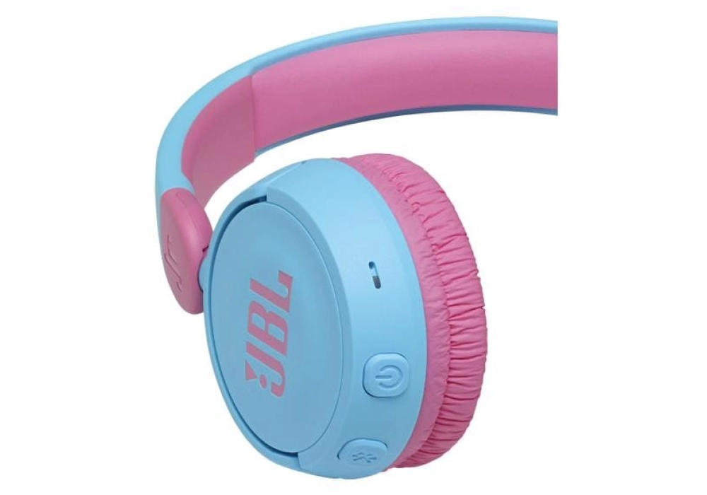 JBL Jr310 BT (Bleu clair / Rose)