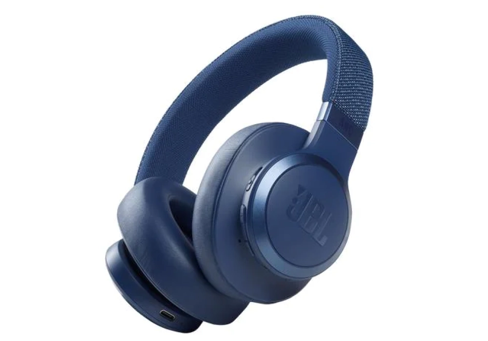 JBL LIVE 660NC Bleu