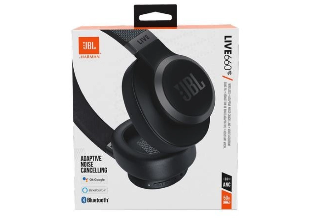 JBL LIVE 660NC Noir