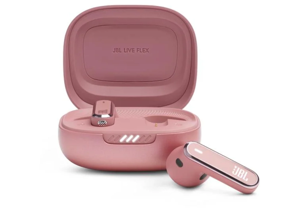 JBL LIVE FLEX Rose