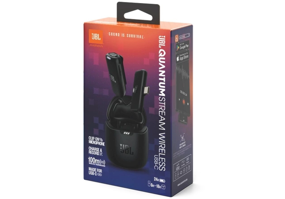 JBL Microphone Quantum Stream Wireless - USB-C