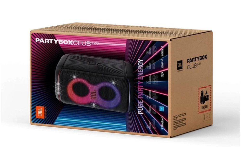 JBL PartyBox Club 120 Noir