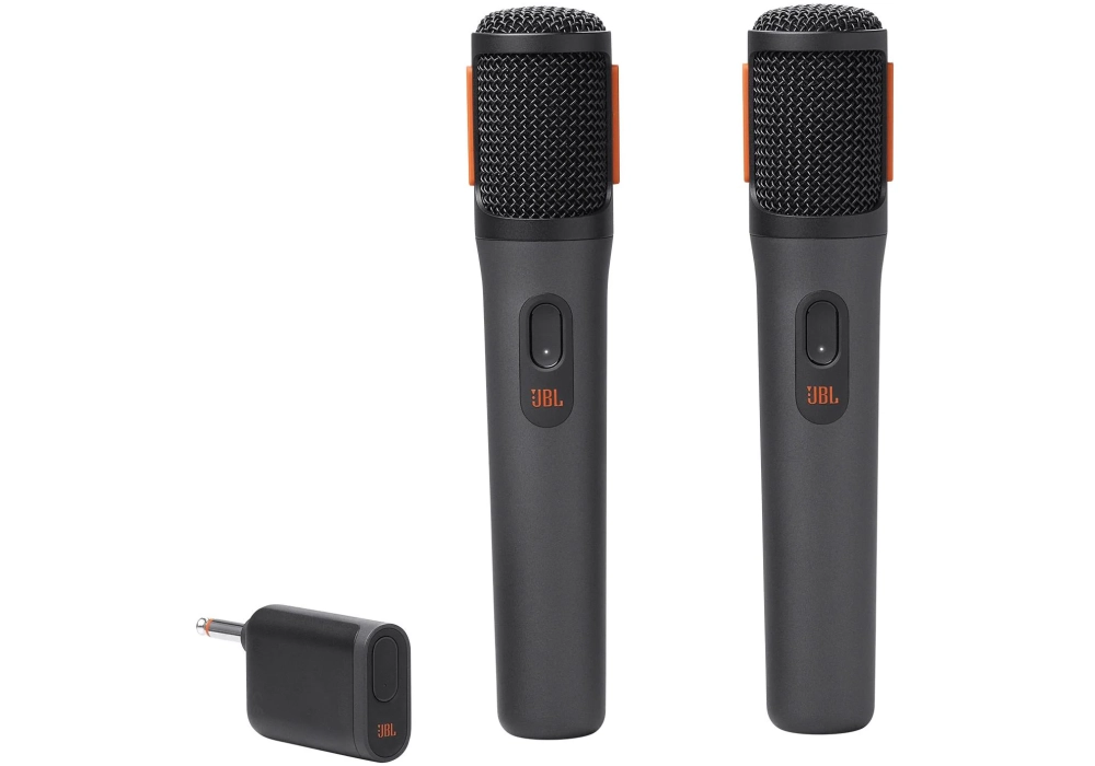 JBL Partybox Microphone sans fil Noir