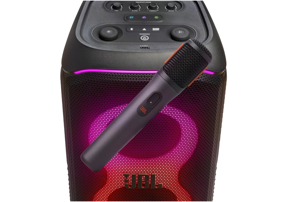 JBL Partybox Microphone sans fil Noir