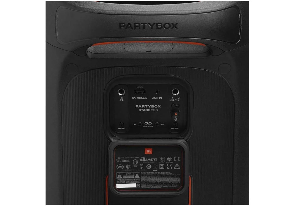 JBL Partybox Stage 320 Noir