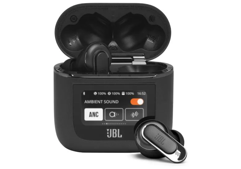 JBL Tour Pro 2 (Noir)