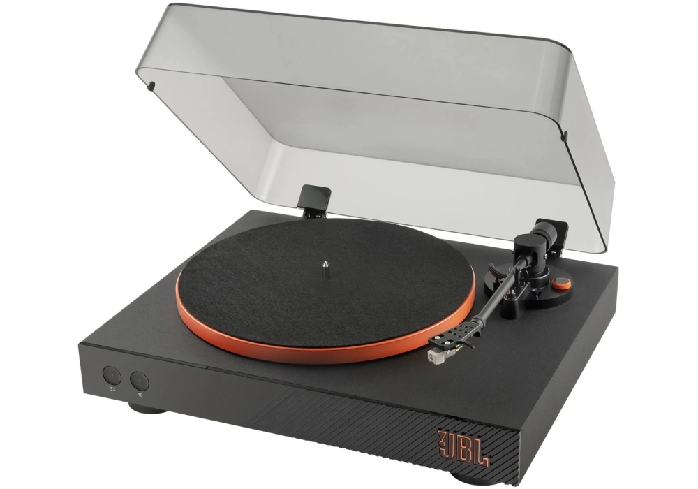 JBL Tourne-disque Bluetooth Spinner BT Orange/Noir