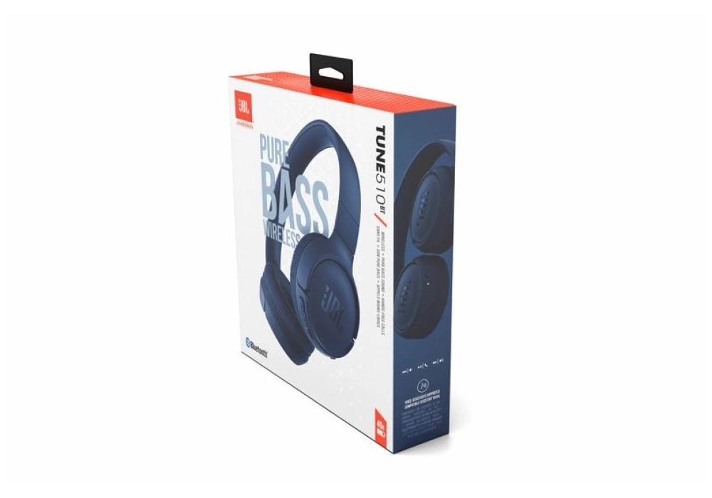 JBL TUNE 510 BT (Bleu)