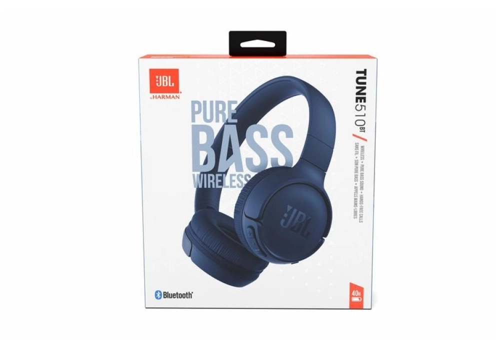 JBL TUNE 510 BT (Bleu)