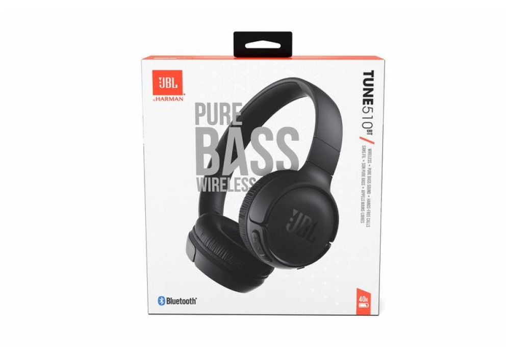 JBL TUNE 510 BT (Noir)