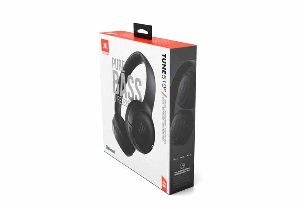 JBL TUNE 510 BT (Noir)