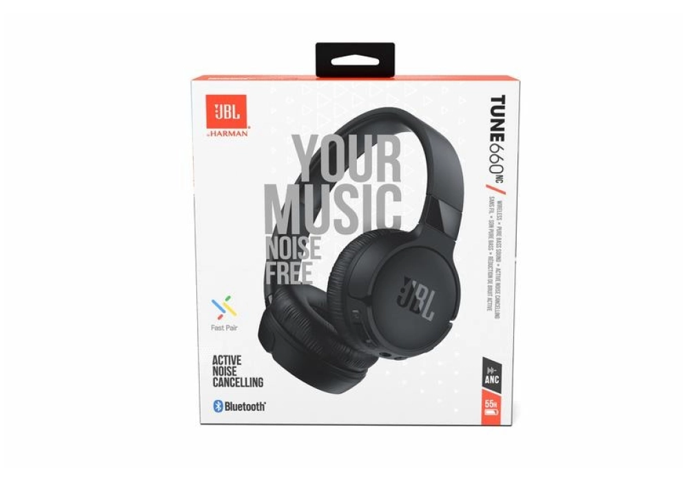 JBL TUNE 660 NC (Noir)