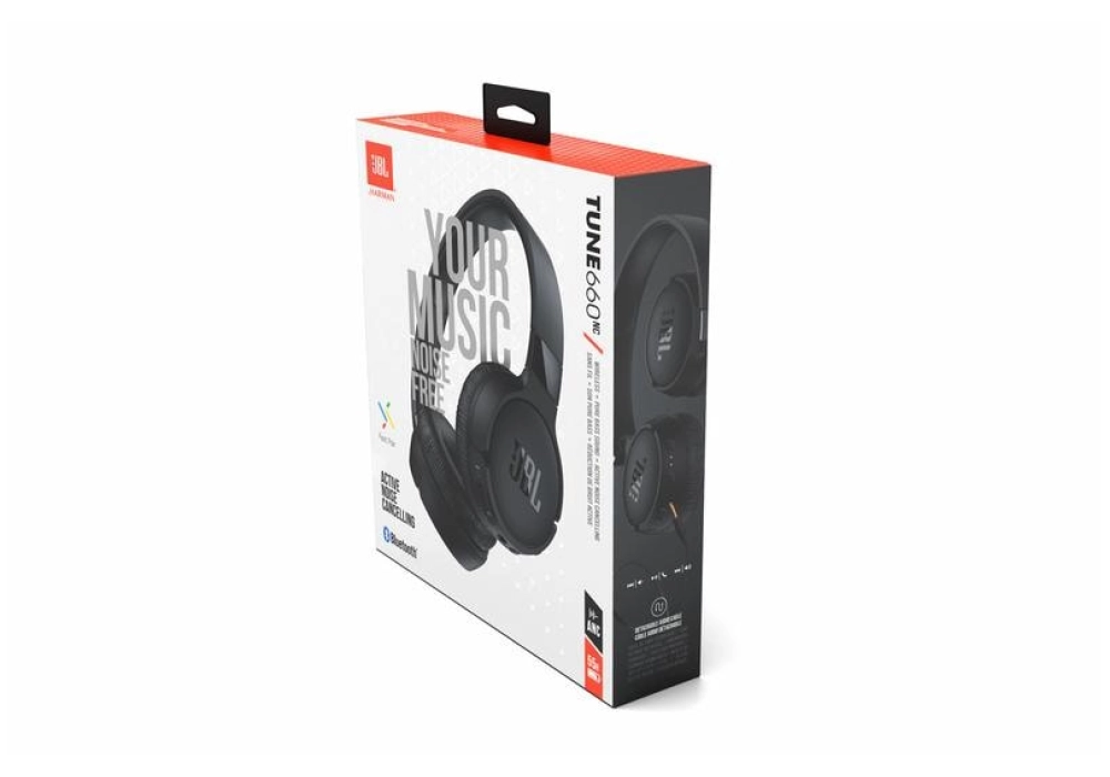 JBL TUNE 660 NC (Noir)