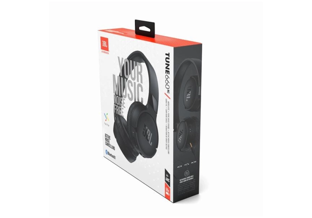 JBL TUNE 660 NC (Noir)