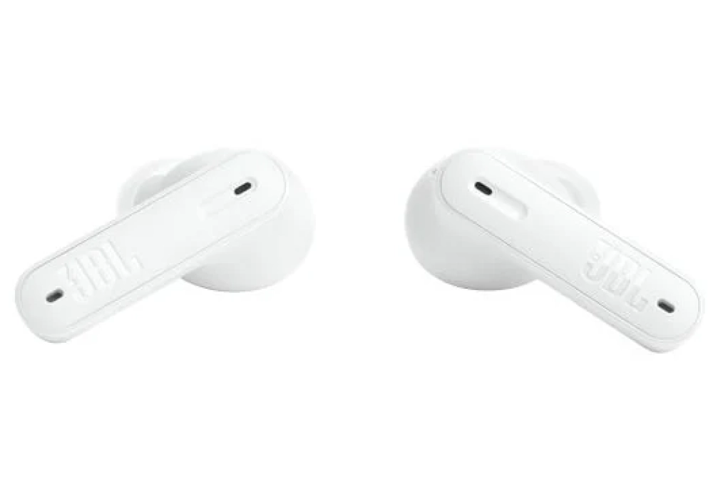 JBL Tune Beam Blanc