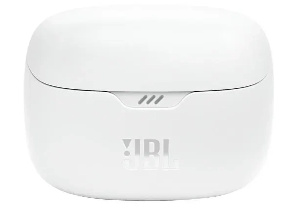 JBL Tune Beam Blanc